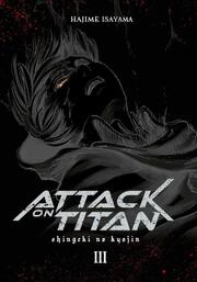 Attack on Titan Deluxe 3 - Cover