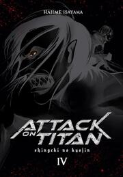 Attack on Titan Deluxe 4 - Cover