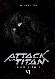 Attack on Titan Deluxe 6 - Cover