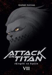 Attack on Titan Deluxe 8 - Cover