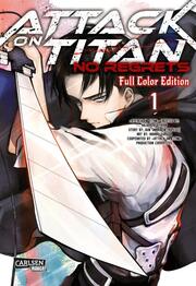 Attack On Titan - No Regrets Full Colour Edition 1 - Cover