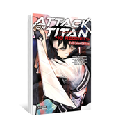 Attack On Titan - No Regrets Full Colour Edition 1 - Abbildung 1