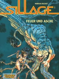 Sillage 1 - Cover