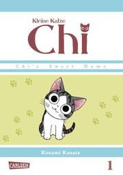 Kleine Katze Chi 1 von Konami Kanata (Englische Broschur)