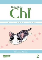 Kleine Katze Chi 2 - Cover
