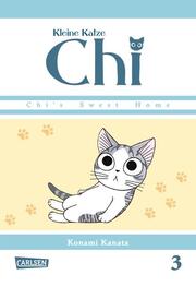 Kleine Katze Chi 3 - Cover