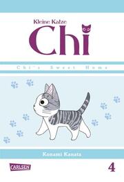Kleine Katze Chi 4 - Cover