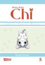 Kleine Katze Chi 5 - Cover