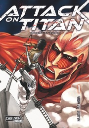 Attack on Titan 1 - Cover
