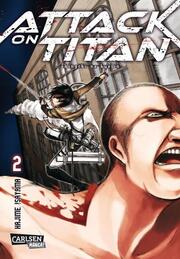 Attack on Titan 2 - Cover