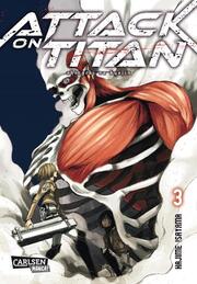 Attack on Titan 3 - Cover