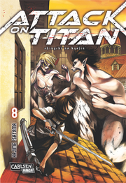 Attack on Titan 8 - Cover