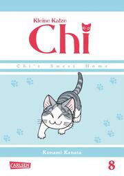 Kleine Katze Chi 8 - Cover
