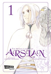 The Heroic Legend of Arslan 1 - Cover