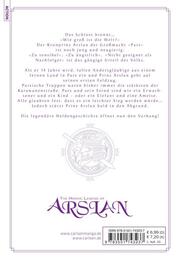 The Heroic Legend of Arslan 1 - Abbildung 1