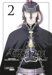 The Heroic Legend of Arslan 2 - Cover