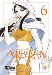 The Heroic Legend of Arslan 6 - Cover