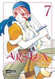 The Heroic Legend of Arslan 7 - Cover