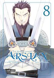 The Heroic Legend of Arslan 8 - Cover