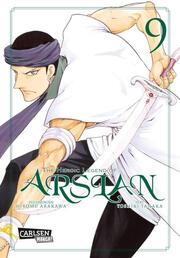 The Heroic Legend of Arslan 9 - Cover