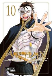 The Heroic Legend of Arslan 10 - Cover