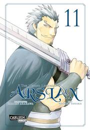 The Heroic Legend of Arslan 11 - Cover