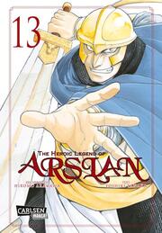 The Heroic Legend of Arslan 13 - Cover