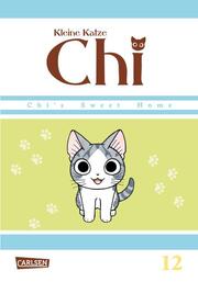Kleine Katze Chi 12 - Cover