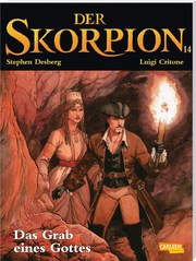 Der Skorpion 14 - Cover
