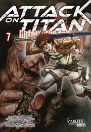 Attack on Titan - Before the Fall 7 - Cover