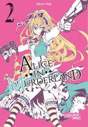 Alice in Murderland 2 - Cover