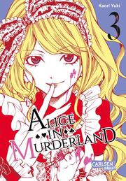 Alice in Murderland 3 - Cover