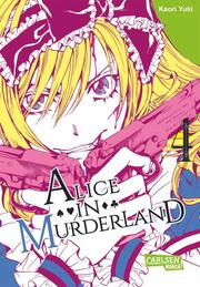 Alice in Murderland 4 - Cover
