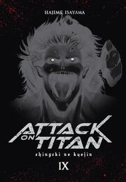 Attack on Titan Deluxe 9 - Cover