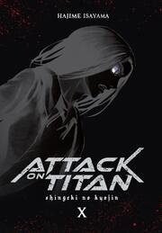 Attack on Titan Deluxe 10 - Cover