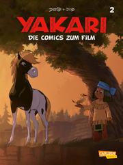 Yakari - Die Comics zum Film 2 - Cover