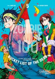 Zombie 100 - Bucket List of the Dead 5 - Cover
