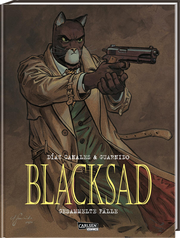 Blacksad Gesammelte Fälle - Cover