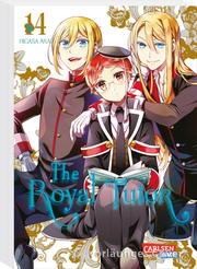 The Royal Tutor 14 - Cover