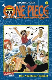 One Piece 1 - Cover