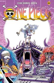 One Piece 103 - Cover