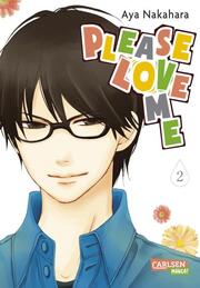 Please Love Me 2 - Cover