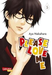 Please Love Me 5 - Cover