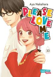 Please Love Me 10 - Cover