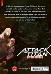 Attack on Titan - Before the Fall 14 - Abbildung 1