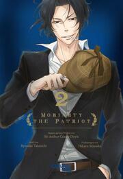 Moriarty the Patriot 2 - Cover