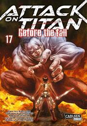 Attack on Titan - Before the Fall 17 - Cover
