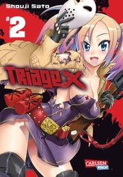 Triage X 2 - Cover