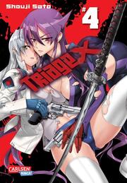 Triage X 4 - Cover