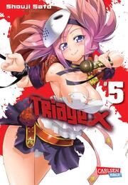 Triage X 5 - Cover